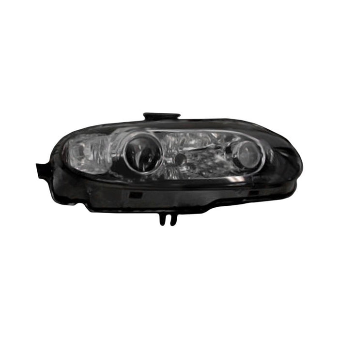 2006-2008 Mazda MX-5 Miata Passenger Side Headlight Lens Housing Hid W/O Retractable Hardtop - MA2519126-Partify-Painted-Replacement-Body-Parts