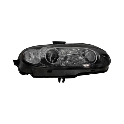 2006-2008 Mazda MX-5 Miata Passenger Side Headlight Lens Housing Hid W/O Retractable Hardtop - MA2519126-Partify-Painted-Replacement-Body-Parts