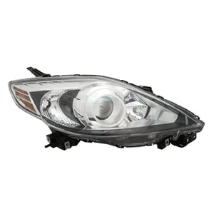 Passenger Side Headlight Lens Housing image
