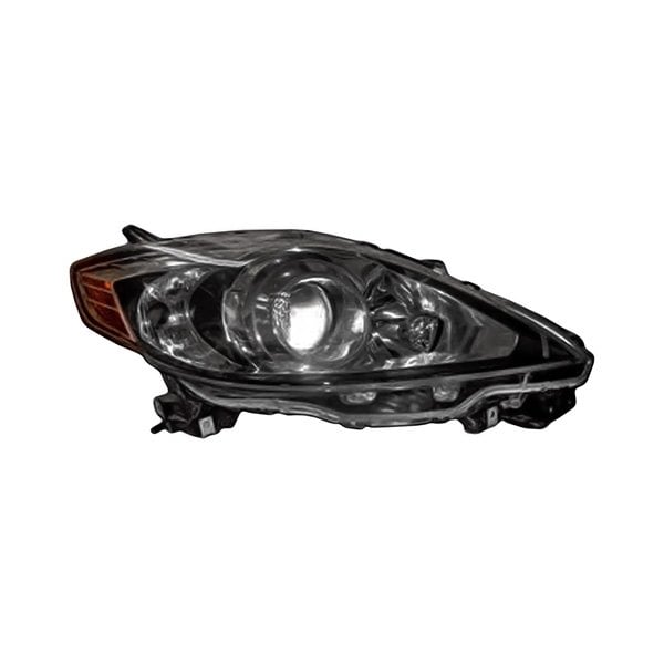 2008-2009 Mazda 5 Passenger Side Headlight Lens Housing Xenon W/ Bezel - MA2519129-Partify-Painted-Replacement-Body-Parts