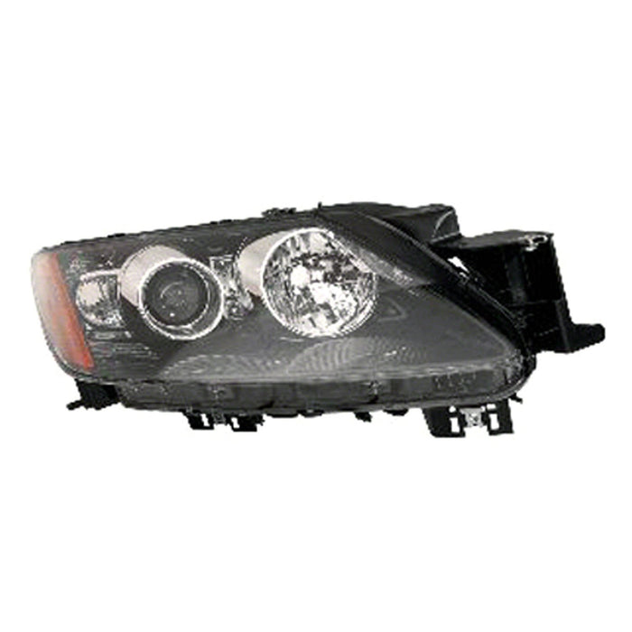 2010-2011 Mazda CX-7 Passenger Side Headlight Lens Housing Hid - MA2519134-Partify-Painted-Replacement-Body-Parts