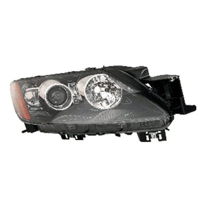 Passenger Side Headlight Lens Housing image