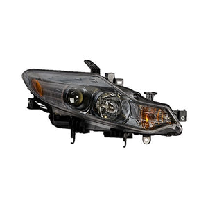 Passenger Side Headlight Lens Housing image