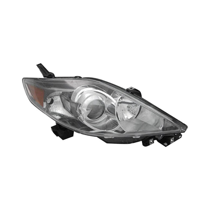 2006-2007 Mazda 5 Passenger Side Headlight Lens Housing Halogen - MA2519137-Partify-Painted-Replacement-Body-Parts