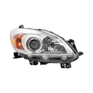 Passenger Side Headlight Lens Housing image