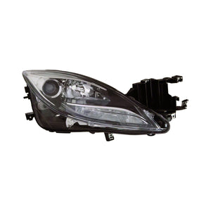Passenger Side Headlight Lens Housing image