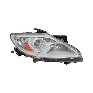 Passenger Side Headlight Lens Housing image