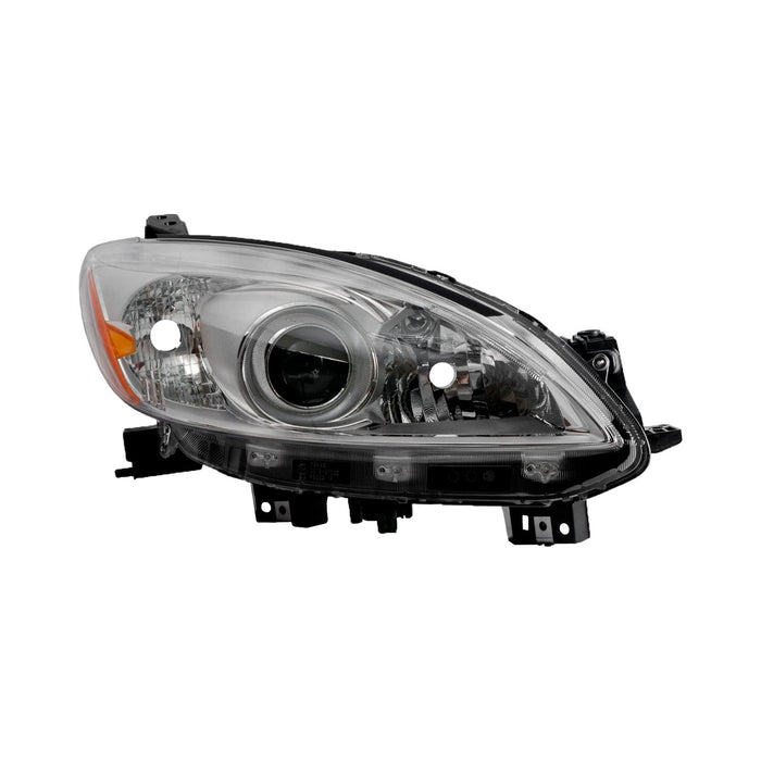 2012-2017 Mazda 5 Passenger Side Headlight Lens Housing Xenon - MA2519148-Partify-Painted-Replacement-Body-Parts