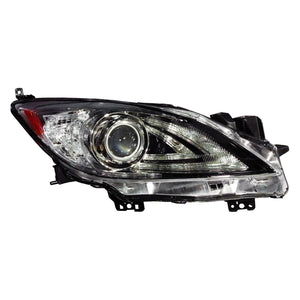Passenger Side Headlight Lens Housing image