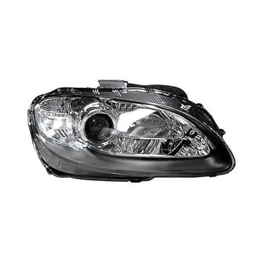 2009-2015 Mazda MX-5 Miata Passenger Side Headlight Lens Housing Hid Chrome Bezel - MA2519157-Partify-Painted-Replacement-Body-Parts