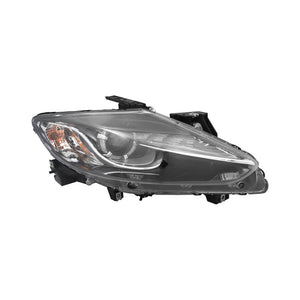 Passenger Side Headlight Lens Housing image