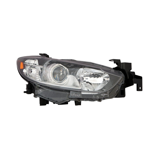2014-2020 Mazda 6 Passenger Side Headlight Lens Housing Halogen Sedan - MA2519160-Partify-Painted-Replacement-Body-Parts
