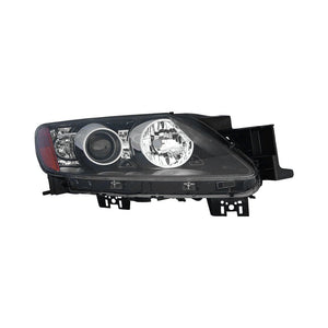 Passenger Side Headlight Lens Housing image