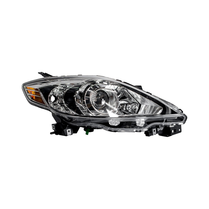 2010 Mazda 5 Passenger Side Headlight Lens Housing Xenon - MA2519166-Partify-Painted-Replacement-Body-Parts