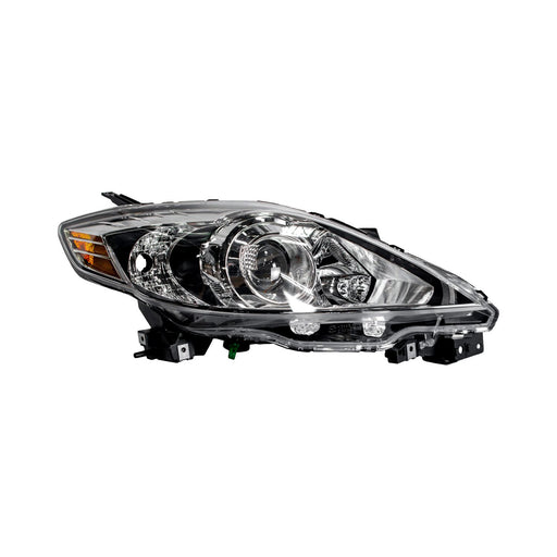 2010 Mazda 5 Passenger Side Headlight Lens Housing Xenon - MA2519166-Partify-Painted-Replacement-Body-Parts