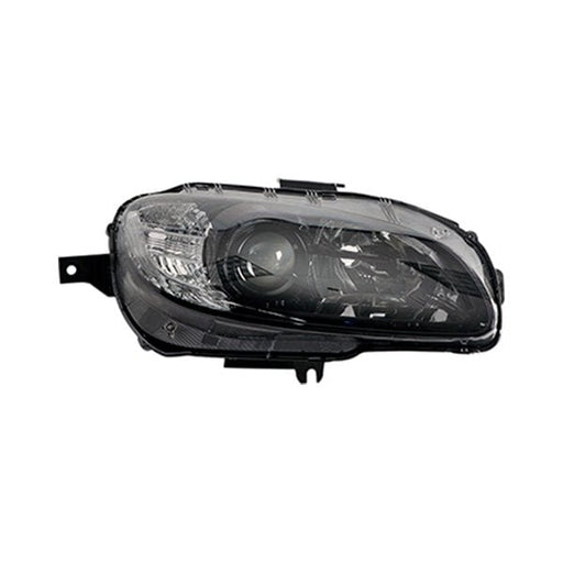 2013-2015 Mazda MX-5 Miata Passenger Side Headlight Lens Housing Halogen Bezel - MA2519167-Partify-Painted-Replacement-Body-Parts