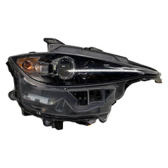 Passenger Side Headlight Lens Housing image