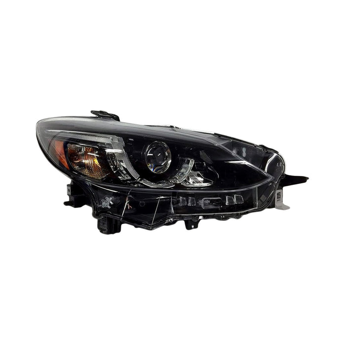 2016-2017 Mazda 6 Passenger Side Headlight Lens Housing Led - MA2519172-Partify-Painted-Replacement-Body-Parts