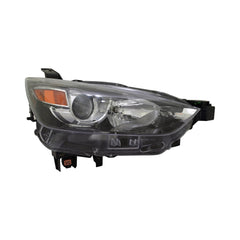 Passenger Side Headlight Lens Housing image