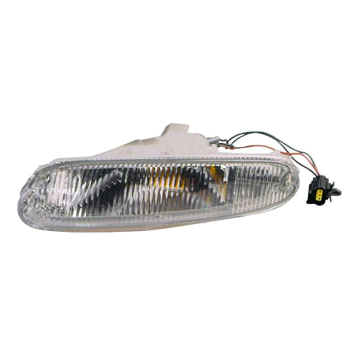 1990-1997 Mazda Miata Driver Side Parking Light Assembly Park/Signal Combo - MA2520111-Partify-Painted-Replacement-Body-Parts