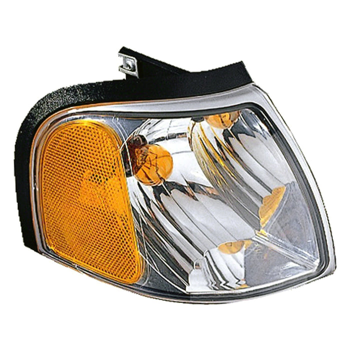 2001-2010 Mazda B2300/B2500/B3000/B4000 Passenger Side Parking Light Assembly - MA2521119-Partify-Painted-Replacement-Body-Parts