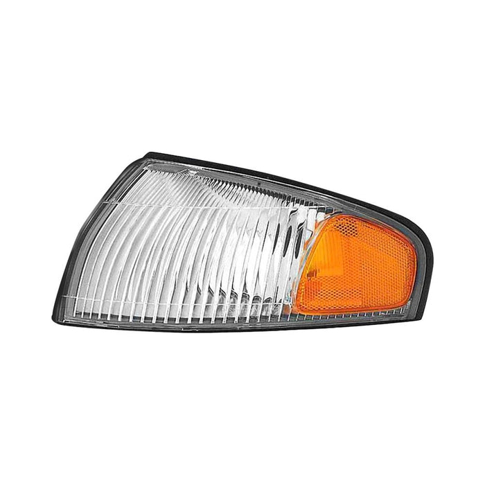 1998-1999 Mazda 626 Front Driver Side Turn Signal Light Includes Marker - MA2530109-Partify-Painted-Replacement-Body-Parts