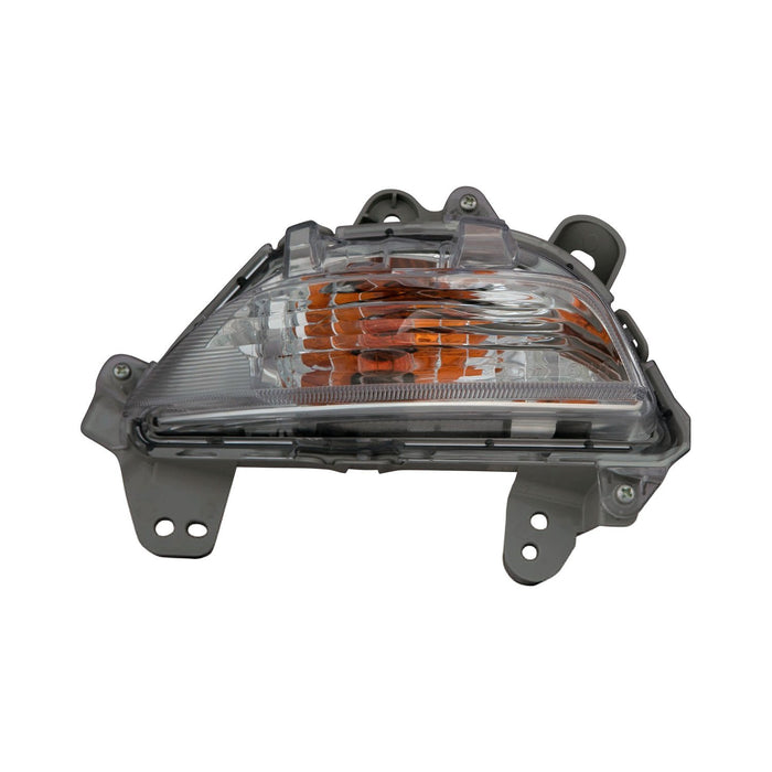 2014-2016 Mazda 3 Front Driver Side Turn Signal Light Sedan - MA2530119-Partify-Painted-Replacement-Body-Parts