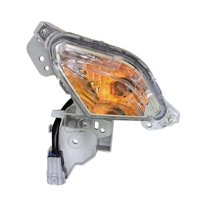2016-2022 Mazda CX-3 Front Driver Side Turn Signal Light - MA2530120-Partify-Painted-Replacement-Body-Parts