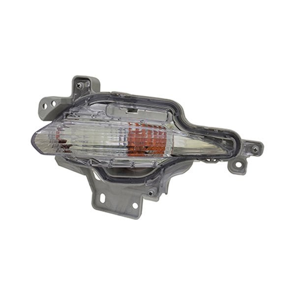 2017-2018 Mazda 3 Front Driver Side Turn Signal Light - MA2530121-Partify-Painted-Replacement-Body-Parts