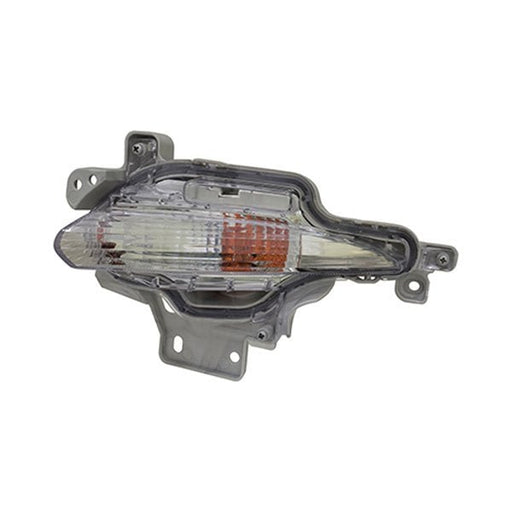 2017-2018 Mazda 3 Front Driver Side Turn Signal Light - MA2530121-Partify-Painted-Replacement-Body-Parts