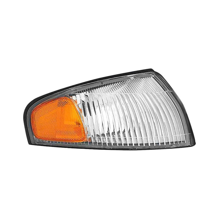 1998-1999 Mazda 626 Front Passenger Side Turn Signal Light Includes Marker - MA2531109-Partify-Painted-Replacement-Body-Parts
