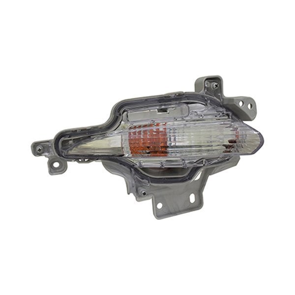 2017-2018 Mazda 3 Front Passenger Side Turn Signal Light - MA2531121-Partify-Painted-Replacement-Body-Parts