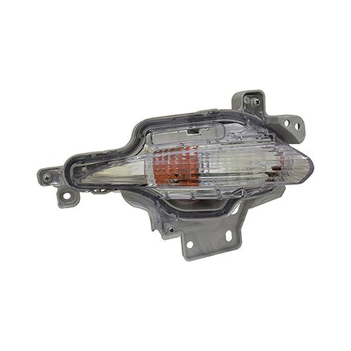 2017-2018 Mazda 3 Front Passenger Side Turn Signal Light - MA2531121-Partify-Painted-Replacement-Body-Parts