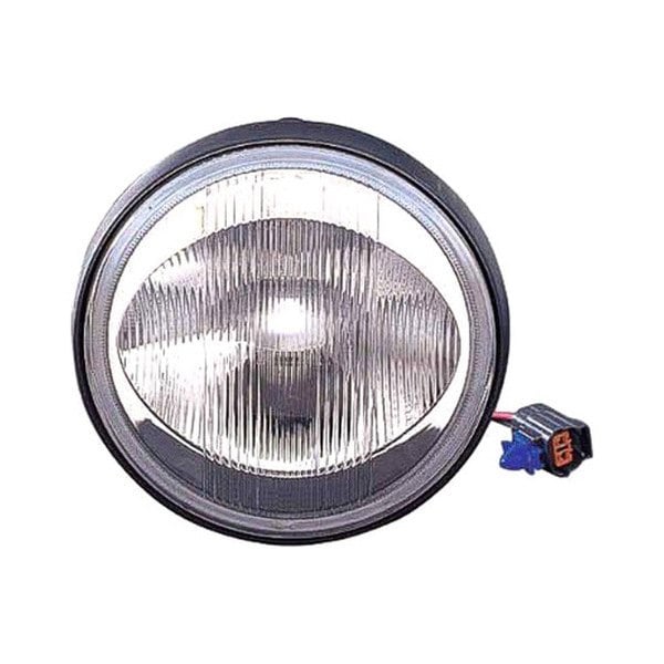 2001-2003 Mazda Protege Mazdaspeed/MP3 Driver Side Fog Light Assembly Includes Bulbs Round 4 Door Sedan - MA2592103-Partify-Painted-Replacement-Body-Parts