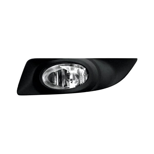 2004-2006 Mazda 3 Driver Side Fog Light Assembly Standard Design 4 Door Sedan - MA2592105-Partify-Painted-Replacement-Body-Parts