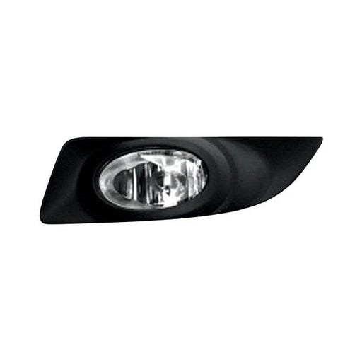 2004-2006 Mazda 3 Driver Side Fog Light Assembly Standard Design 4 Door Sedan - MA2592105-Partify-Painted-Replacement-Body-Parts