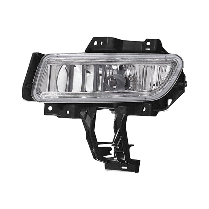 2007-2009 Mazda 3 Driver Side Fog Light Assembly Turbocharged - MA2592111-Partify-Painted-Replacement-Body-Parts