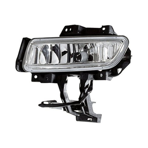 2007-2009 Mazda 3 Driver Side Fog Light Assembly Naturally Aspirated Hatchback - MA2592112-Partify-Painted-Replacement-Body-Parts