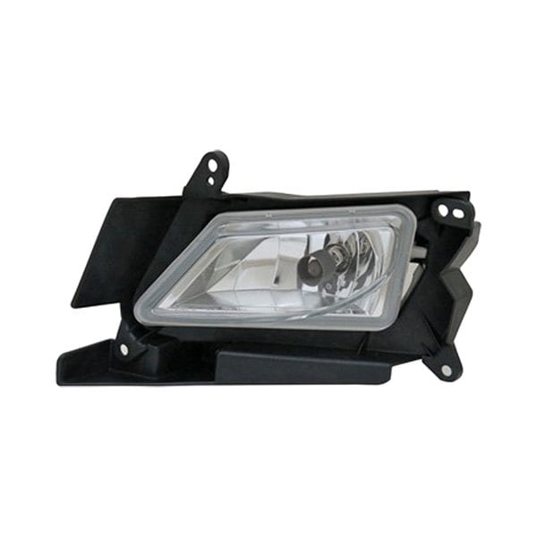 2010-2011 Mazda 3 Driver Side Fog Light Assembly 2.5L L4 - MA2592119-Partify-Painted-Replacement-Body-Parts