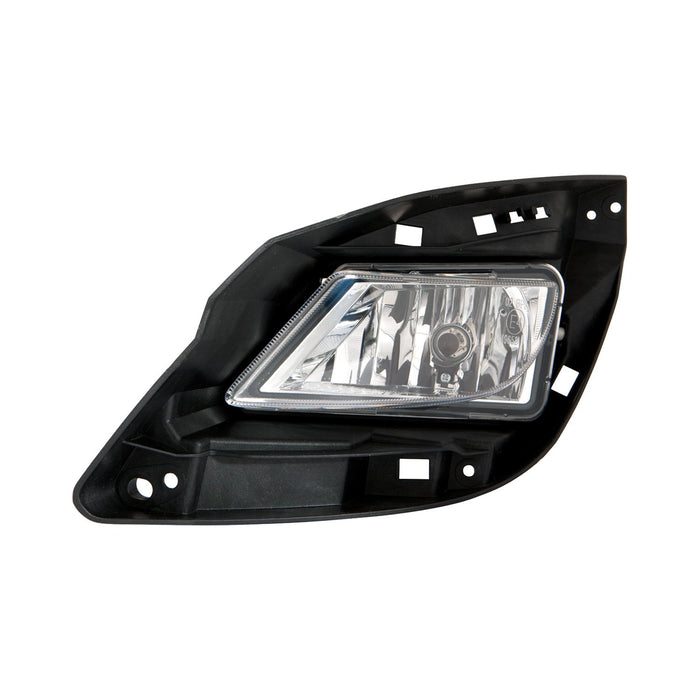 2010 Mazda CX-9 Driver Side Fog Light Assembly - MA2592120-Partify-Painted-Replacement-Body-Parts