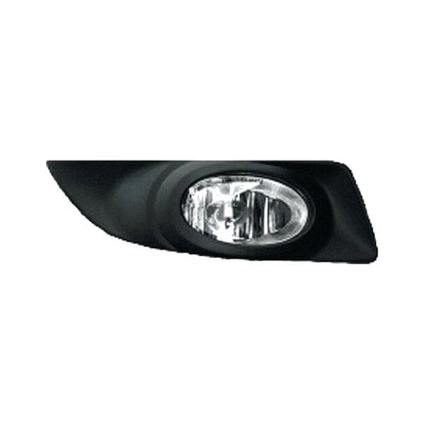 2004-2006 Mazda 3 Passenger Side Fog Light Assembly Standard Design 4 Door Sedan - MA2593105-Partify-Painted-Replacement-Body-Parts