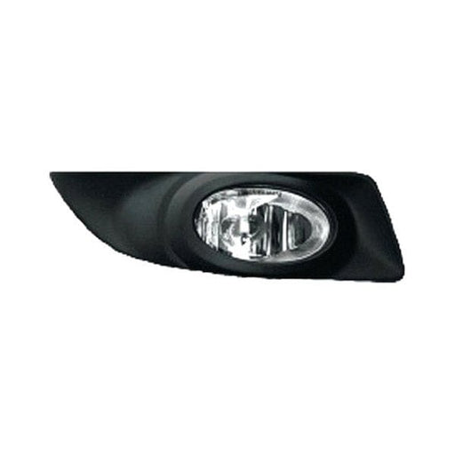 2004-2006 Mazda 3 Passenger Side Fog Light Assembly Standard Design 4 Door Sedan - MA2593105-Partify-Painted-Replacement-Body-Parts