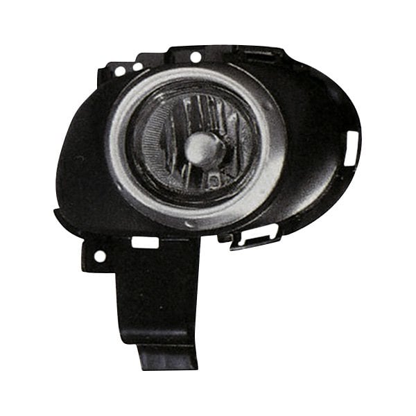 2004-2006 Mazda 3 Passenger Side Fog Light Assembly 4 Door Hatchback - MA2593106-Partify-Painted-Replacement-Body-Parts