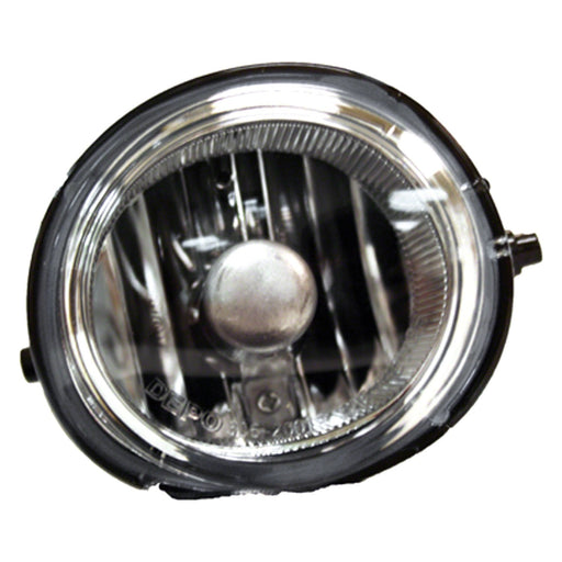 2004-2016 Mazda 3/5/6/CX-5/CX-7/CX-9/MPV/MX-5 Miata Passenger Side Fog Light Assembly W/Rocker Molding Hatchback/Sedan - MA2593108-Partify-Painted-Replacement-Body-Parts