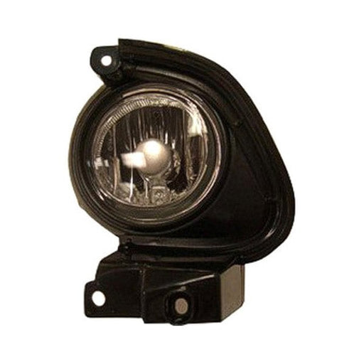 2004-2008 Mazda RX-8 Passenger Side Fog Light Assembly - MA2593109-Partify-Painted-Replacement-Body-Parts