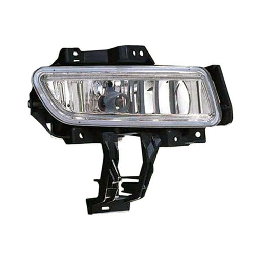 2007-2009 Mazda 3 Passenger Side Fog Light Assembly Turbocharged - MA2593111-Partify-Painted-Replacement-Body-Parts
