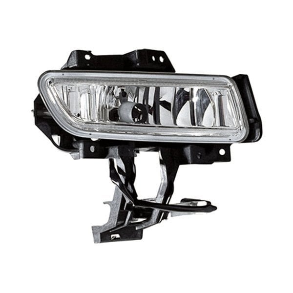2007-2009 Mazda 3 Passenger Side Fog Light Assembly Naturally Aspirated Hatchback - MA2593112-Partify-Painted-Replacement-Body-Parts