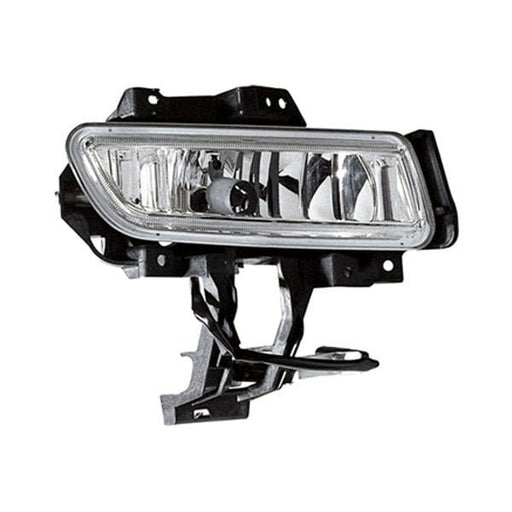 2007-2009 Mazda 3 Passenger Side Fog Light Assembly Naturally Aspirated Hatchback - MA2593112-Partify-Painted-Replacement-Body-Parts