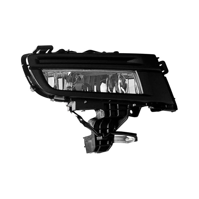 2007-2009 Mazda 3 Passenger Side Fog Light Assembly Factory Installed Sedan - MA2593113-Partify-Painted-Replacement-Body-Parts