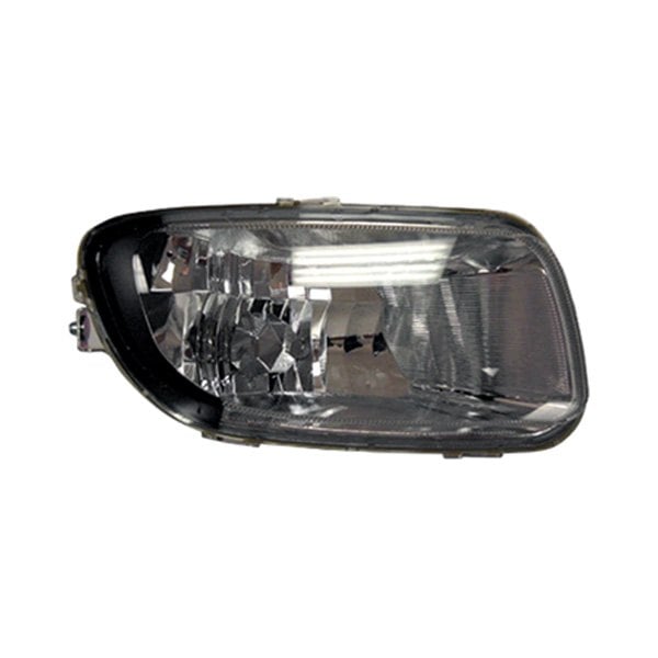 2007-2009 Mazda CX-9 Passenger Side Fog Light Assembly - MA2593116-Partify-Painted-Replacement-Body-Parts